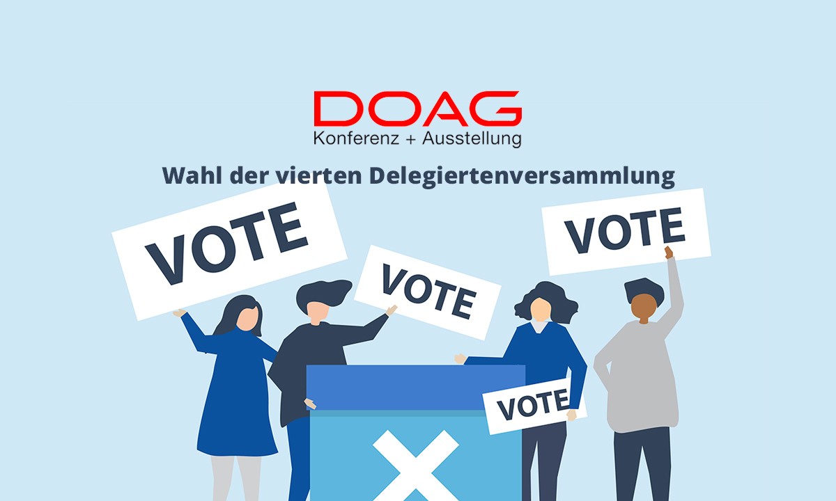 DOAG | Wahl zur Delegiertenversammlung | Raphael Salguero