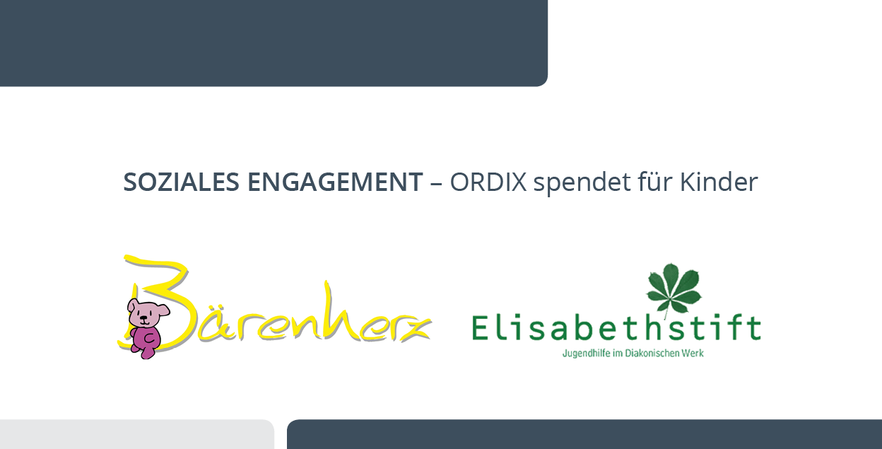 ORDIX unterstützt …