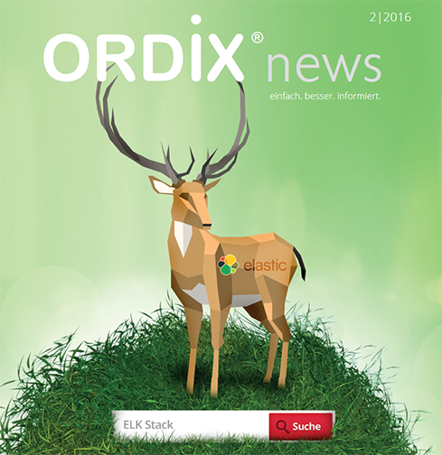 Lesestoff zum Weihnachtsfest: ORDIX<sup>®</sup>   news 2/2016