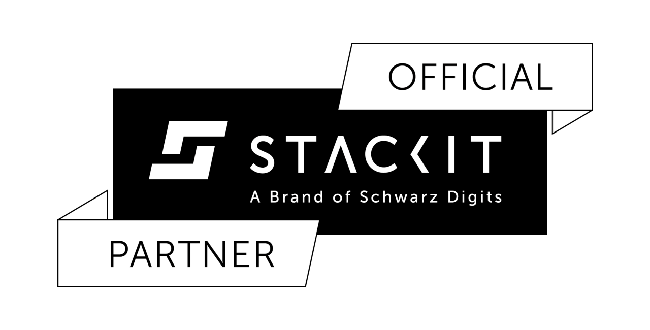 Offizielles Logo - Stackit Offical Partner