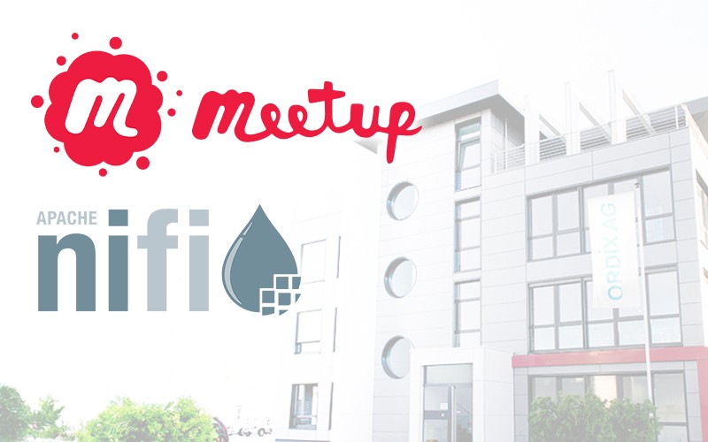 Apache NiFi MeetUp Germany