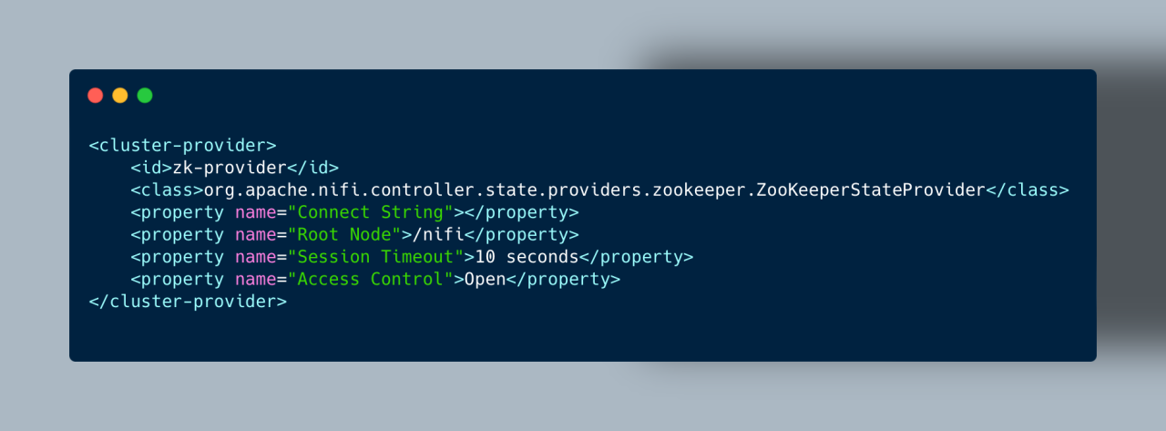 cluster provider