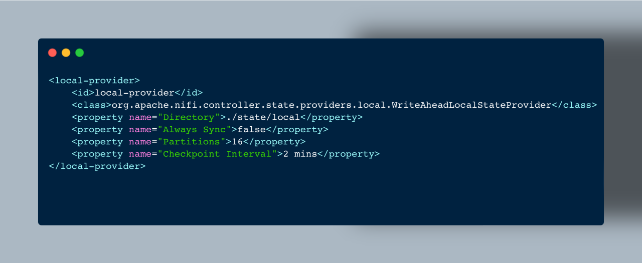 local provider