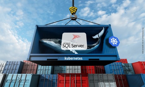 Ein Wal im Container: Wie der Microsoft SQL Server seinen Weg in meinen Kubernetes-Cluster fand