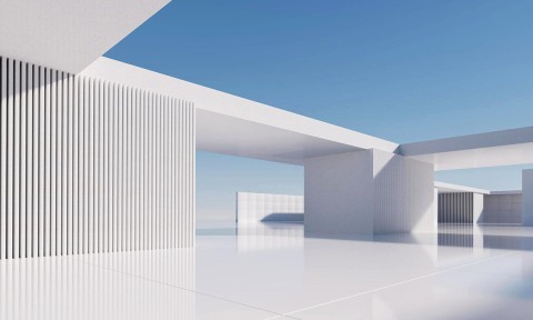 Alles Clean – auch die Architektur