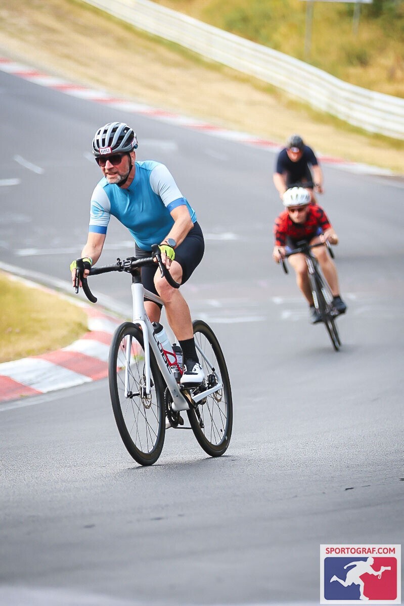 Carsten Griese auf der Nordschleife