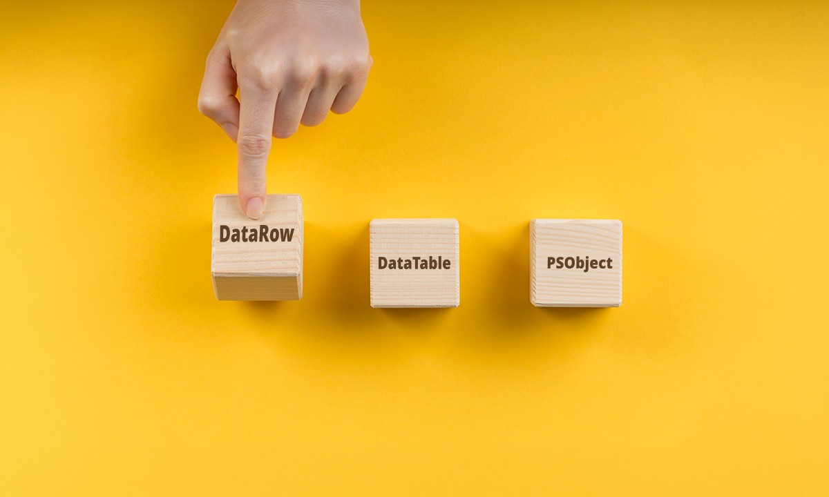 DataRow, DataTable or PSObject? – What Invoke-DbaQuery returns with the -As parameter