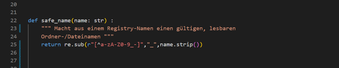 Ableitung des Flow-Identifiers aus der Repository-Struktur