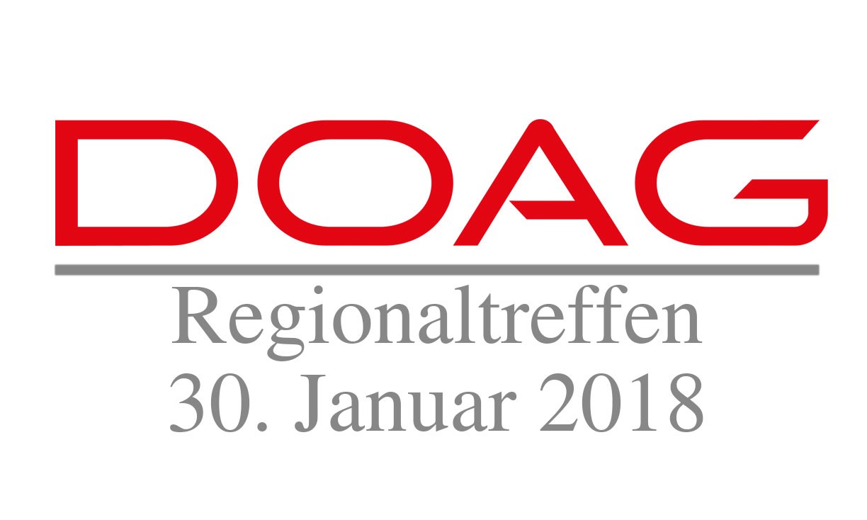 DOAG Regiotreff Rhein-Main 2018