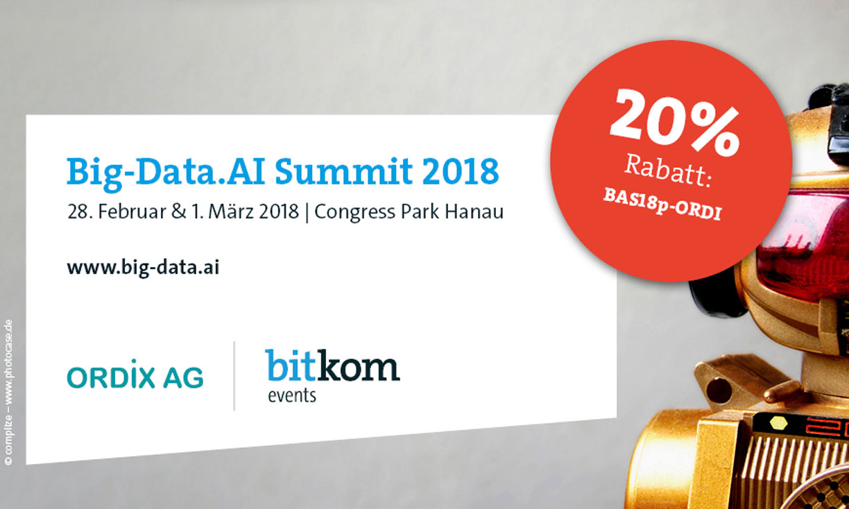 ORDIX auf dem Big-Data Summit 2018 - Fast analytics on fast data - Kudu als Storage Layer für Banking Applikationen