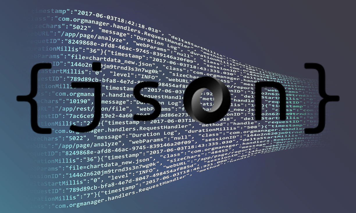 JSON als elegante Formatierung von Abfrage-Ergebnissen zum schnellen Datenaustausch