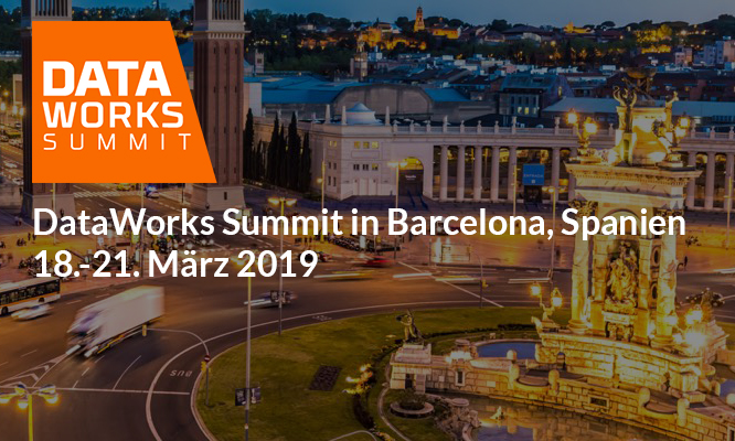 ORDIX in Barcelona – Olaf Hein hält einen Vortrag auf der DataWorks Summit
