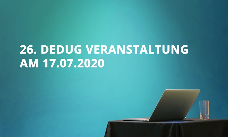 Analyse BAR Statistiken: Michael Spoden hält einen Vortrag bei der DeDUG Veranstaltung 2020